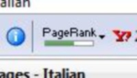 Page rank of awebpage for the BBC