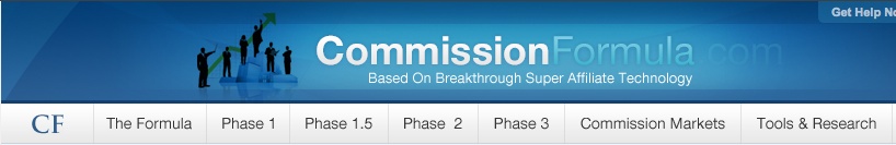 commission formula menu