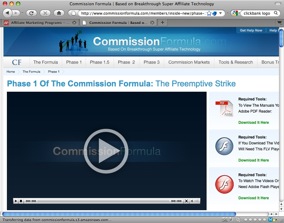 commission formula review