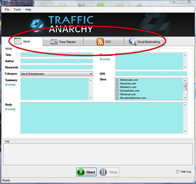 traffic anarchy affiliate software