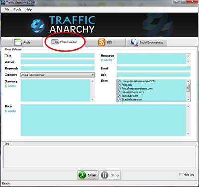 traffic anarchy affiliate software